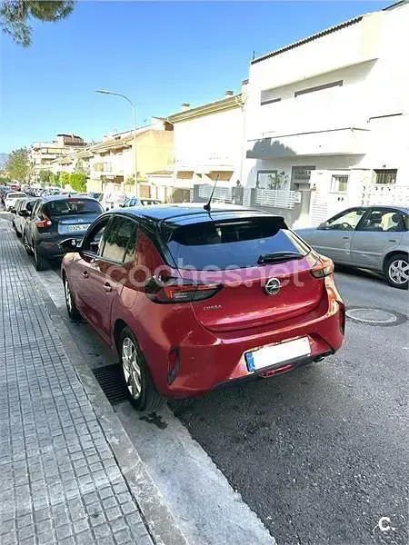 Usado Opel Corsa GS Line 100 CV (73 kW) 2020 Rojo Utilitario