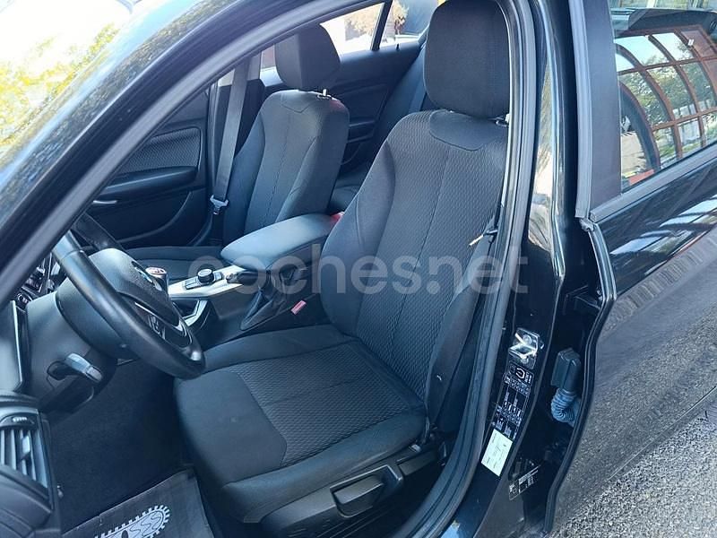 Usado BMW 116 122 CV (89 kW) 2011 Negro Utilitario