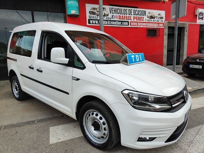 Blanco Usado 2017 VW Caddy Monovolumen | 15.500 € (Caro) - Imagen 1/4
