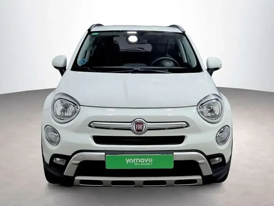 Usado Fiat 500X Cross 140 CV (102 kW) 2017 Blanco SUV