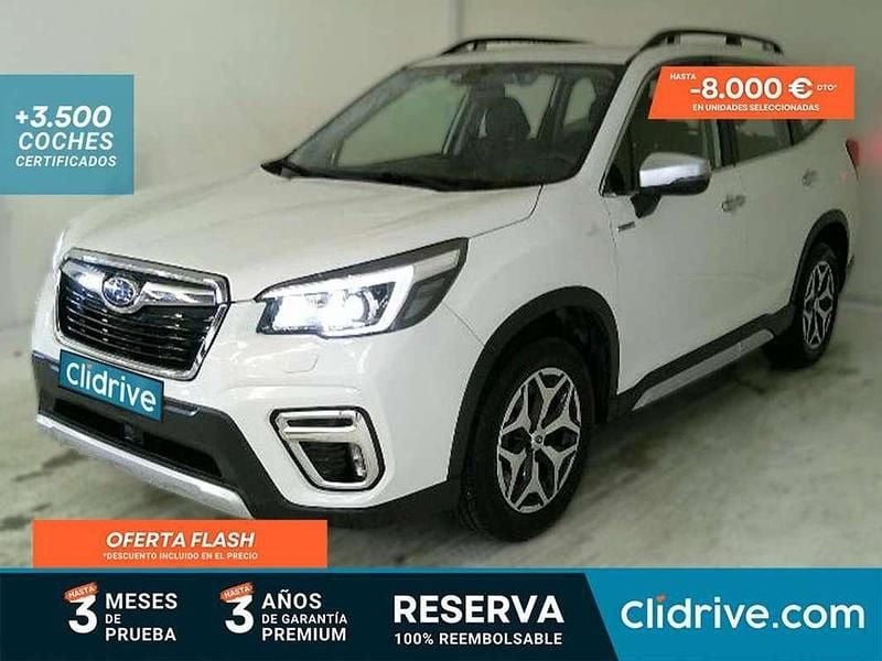 Blanco Usado 2021 Subaru Forester Sport SUV | 20.590 € (Super precio) - Imagen 1/3