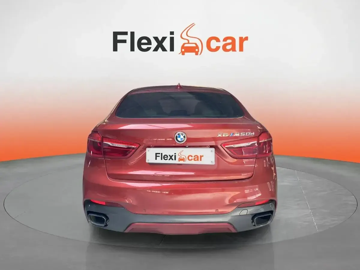 Usado BMW X6 M50 381 CV (280 kW) 2014 Granate SUV