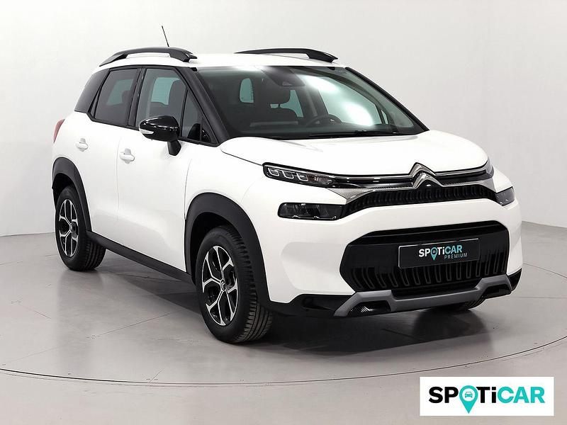 Blanco Usado 2024 Citroën C3 Aircross PureTech SUV | 15.500 € (Precio justo) - Imagen 1/4