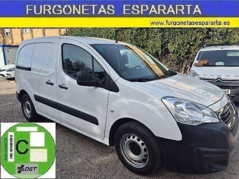 Blanco Usado 2018 Peugeot Partner Van | 5000 € (Buen precio) - Imagen 1/4