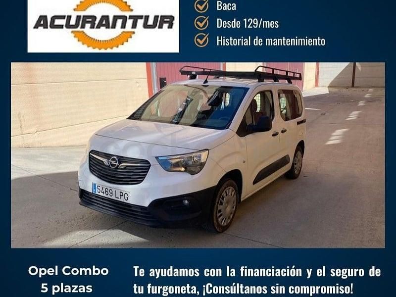 Usado Opel Combo Life Edition+ 102 CV (75 kW) 2021 Blanco Monovolumen