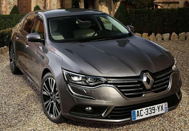 Begagnad Renault Talisman 160 HK (117 kW) 2018 Svart Kombi