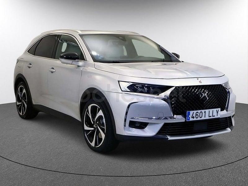 Usado DS Automobiles DS7 Crossback Grand Chic 225 CV (165 kW) 2020 Blanco SUV