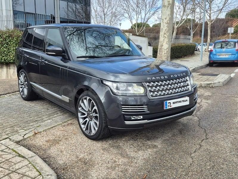 Usado Land Rover Range Rover Autobiography 258 CV (189 kW) 2016 Gris / plata SUV