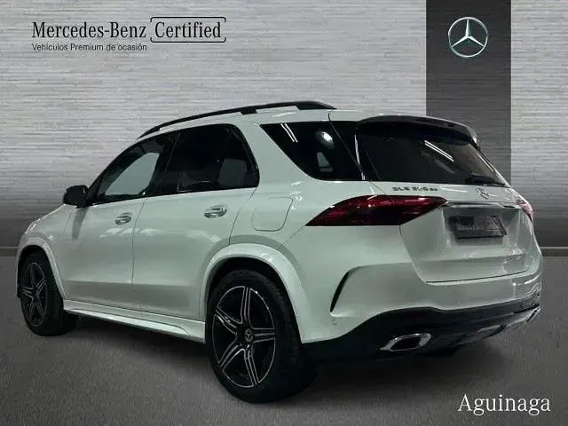 Nuevo Mercedes GLE350 de 333 CV (244 kW) 2025 Manufaktur blanco opalita SUV