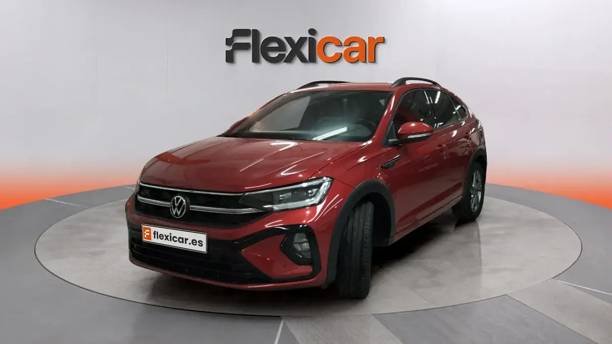Usado VW Taigo R-line 150 CV (110 kW) 2022 Rojo SUV