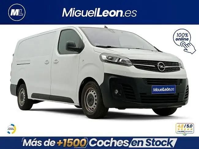 Usado Opel Vivaro 102 HP (75 kW) 2022 Branco Monovolume