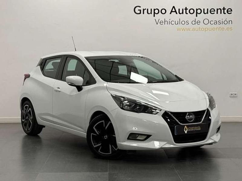Usado Nissan Micra Acenta 92 CV (67 kW) 2022 Blanco Utilitario