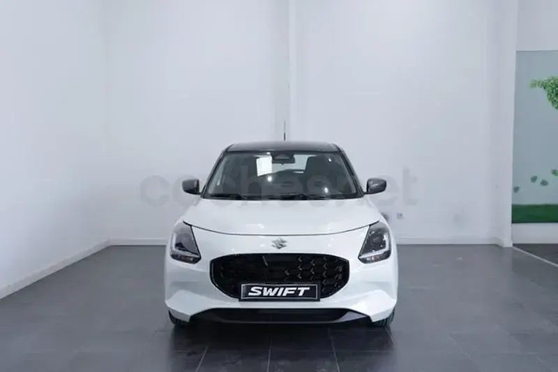 Nuevo Suzuki Swift 81 CV (59 kW) 2026 Blanco Utilitario