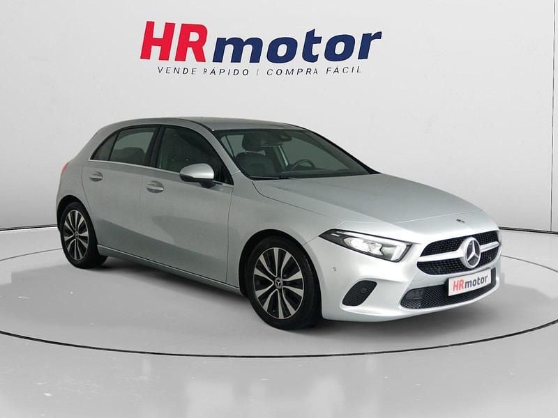 Gris Usado 2021 Mercedes A180 Utilitario | 20.590 € (Buen precio) - Imagen 1/4