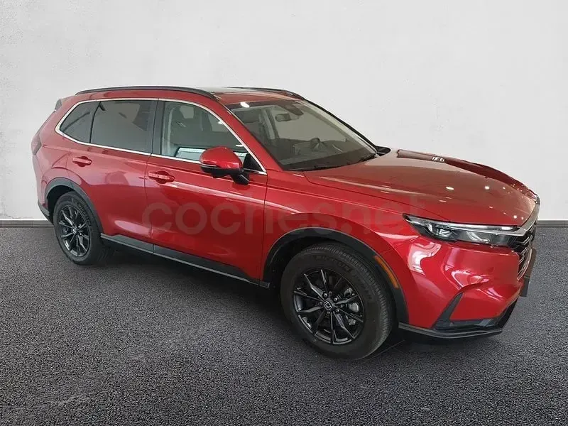 Usado Honda CR-V Elegance 184 CV (135 kW) 2025 Rojo SUV