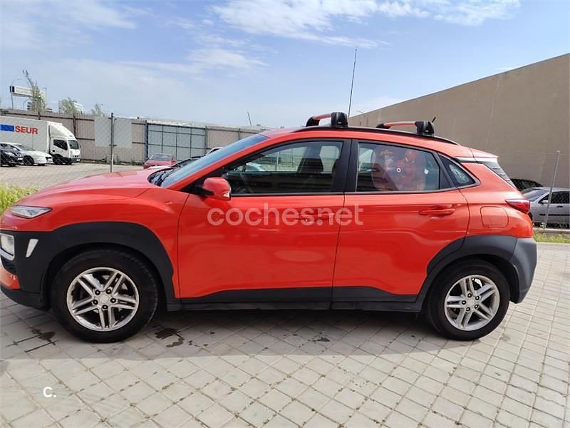 Usado Hyundai Kona 120 CV (88 kW) 2019 Naranja SUV