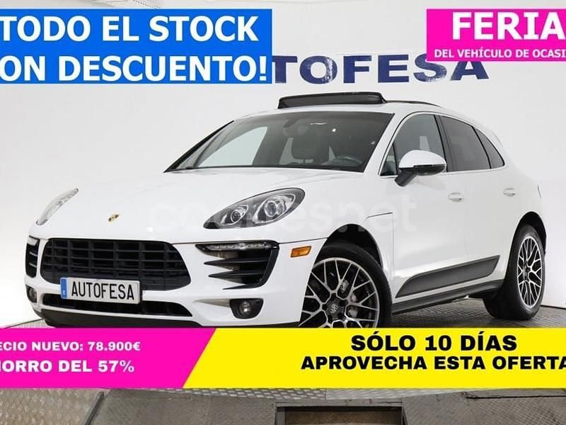 Blanco Usado 2015 Porsche Macan S SUV | 34.850 € (Super precio) - Imagen 1/4