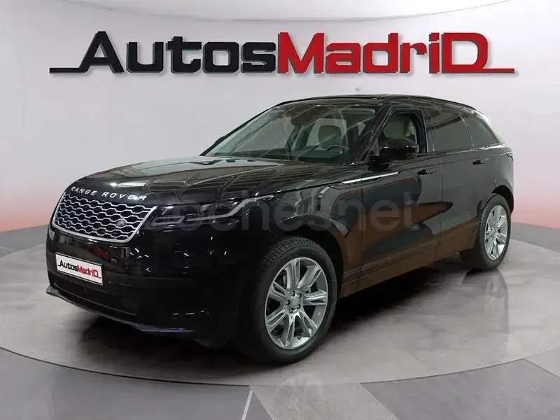 Usado Land Rover Range Rover Velar S 180 CV (132 kW) 2019 Negro SUV