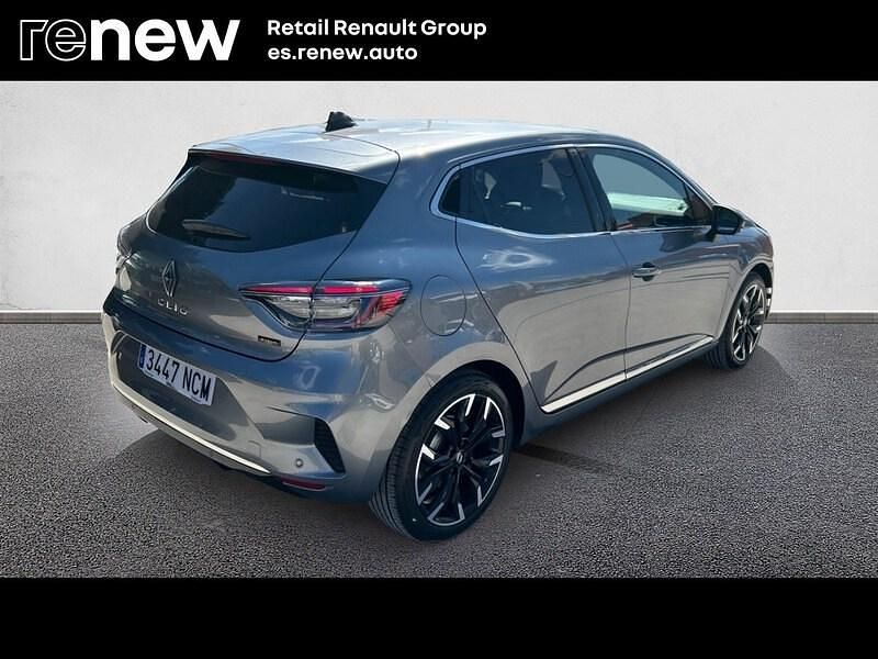 Usado Renault Clio V Techno 145 CV (106 kW) 2025 Gris Berlina