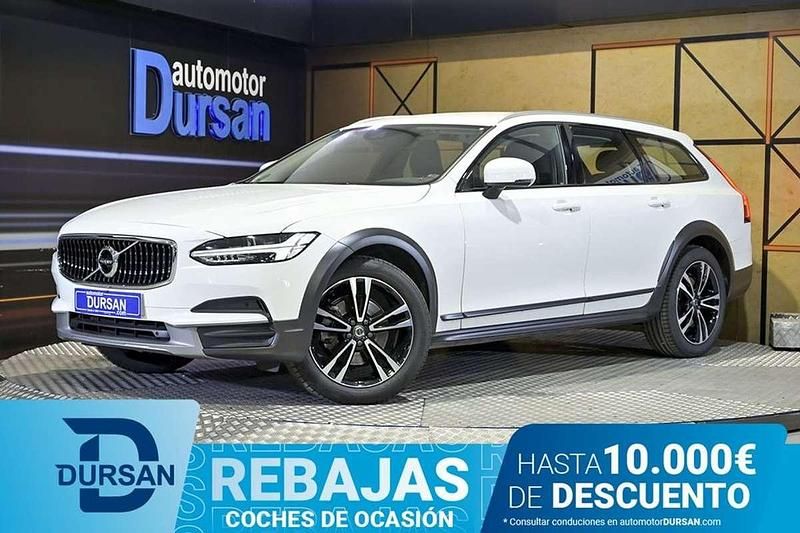 Blanco Usado 2019 Volvo V90 Familiar | 29.490 € (Precio justo) - Imagen 1/4