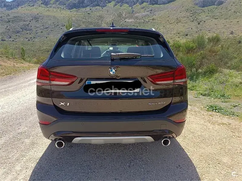 Usado BMW X1 150 CV (110 kW) 2021 Marrón SUV
