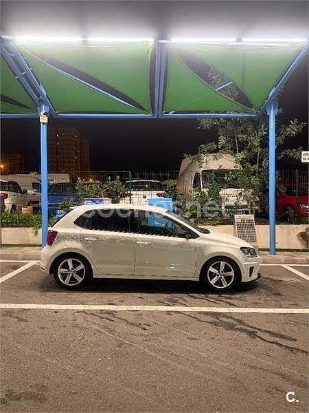 Usado VW Polo Advance 90 CV (66 kW) 2017 Blanco Berlina