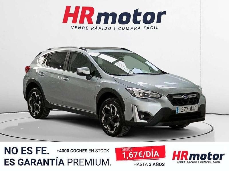 Usado Subaru XV 151 CV (111 kW) 2023 Gris SUV