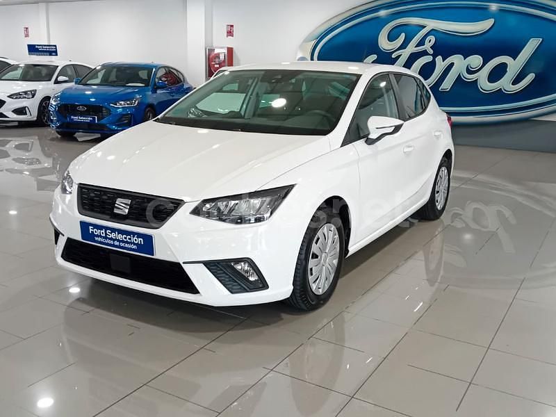 Usado Seat Ibiza Reference 80 CV (58 kW) 2022 Blanco Berlina