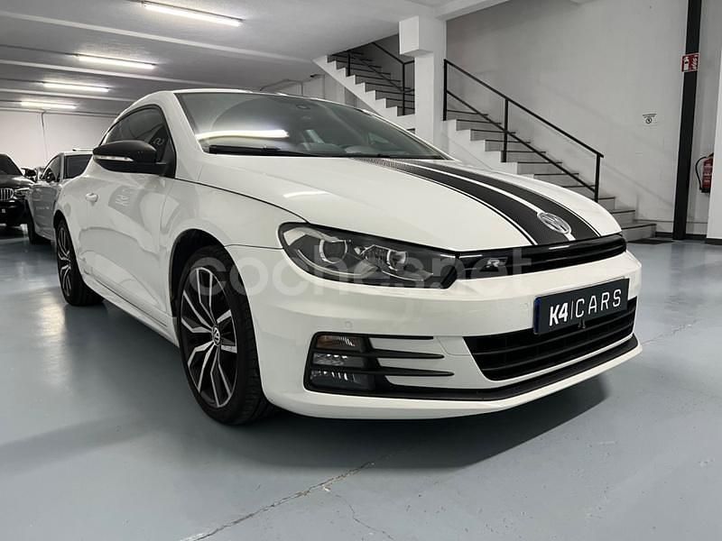 Usado VW Scirocco R-line 125 CV (91 kW) 2017 Blanco Coupe