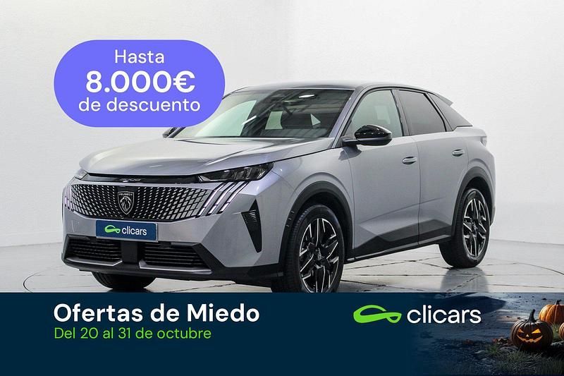 Gris Usado 2024 Peugeot 3008 Allure SUV | 27.490 € (Un poco caro) - Imagen 1/4