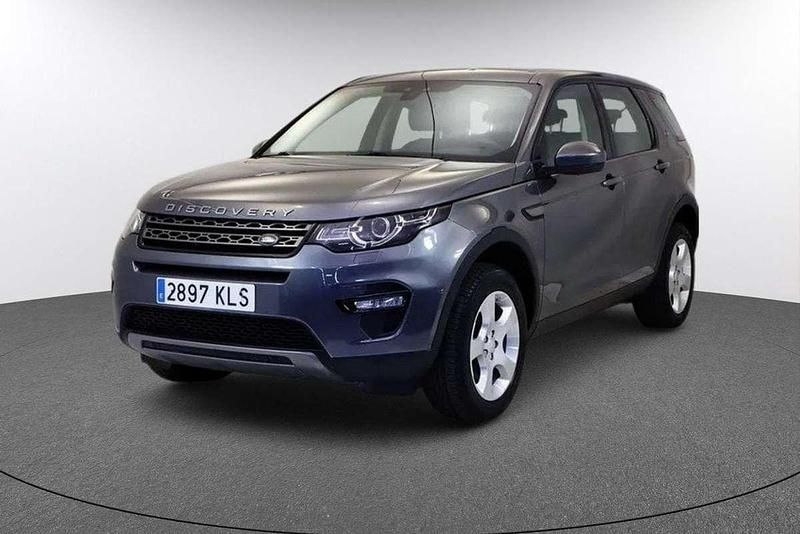 Usado Land Rover Discovery Sport SE 150 CV (110 kW) 2018 Gris SUV