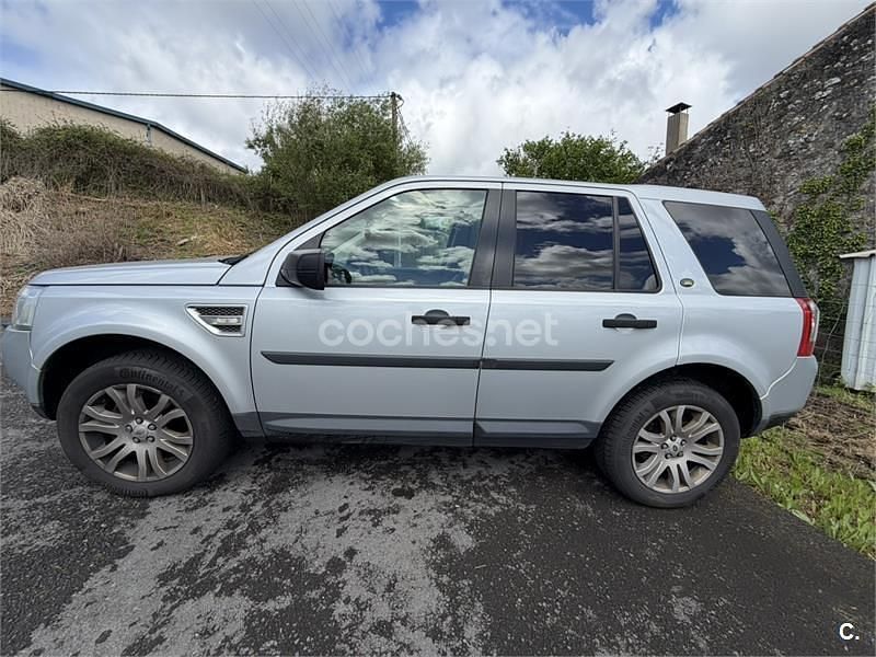 Usado Land Rover Freelander 2 HSE 160 CV (117 kW) 2008 Gris / plata SUV