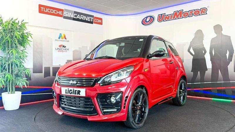 Usado Ligier JS60 11 CV (8 kW) 2022 Blanco Utilitario