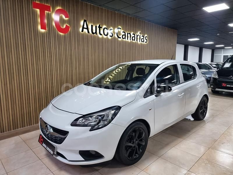 Blanco Usado 2016 Opel Corsa Selective Berlina | 6490 € (Precio justo) - Imagen 1/4