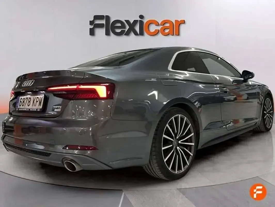 Usado Audi A5 Premium 190 CV (139 kW) 2018 Gris Coupe