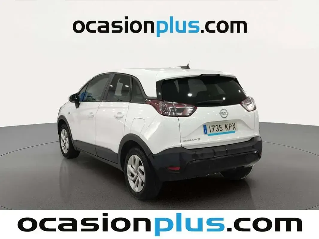 Usado Opel Crossland X Selective 99 CV (72 kW) 2018 Blanco SUV