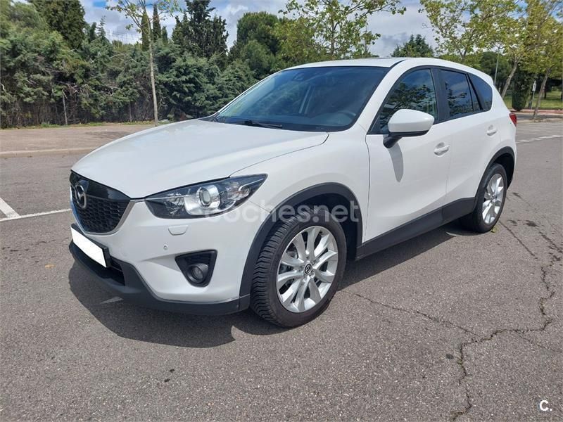 Blanco Usado 2012 Mazda CX-5 Luxury SUV | 10.800 € (Buen precio) - Imagen 1/4