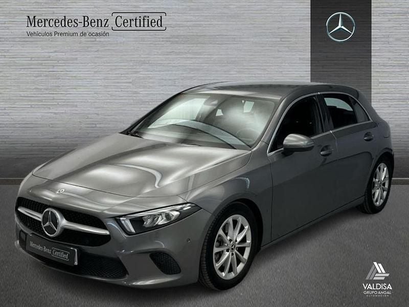 Gris / plateado Usado 2020 Mercedes A220 Progressive Berlina | 28.900 € (Precio justo) - Imagen 1/4