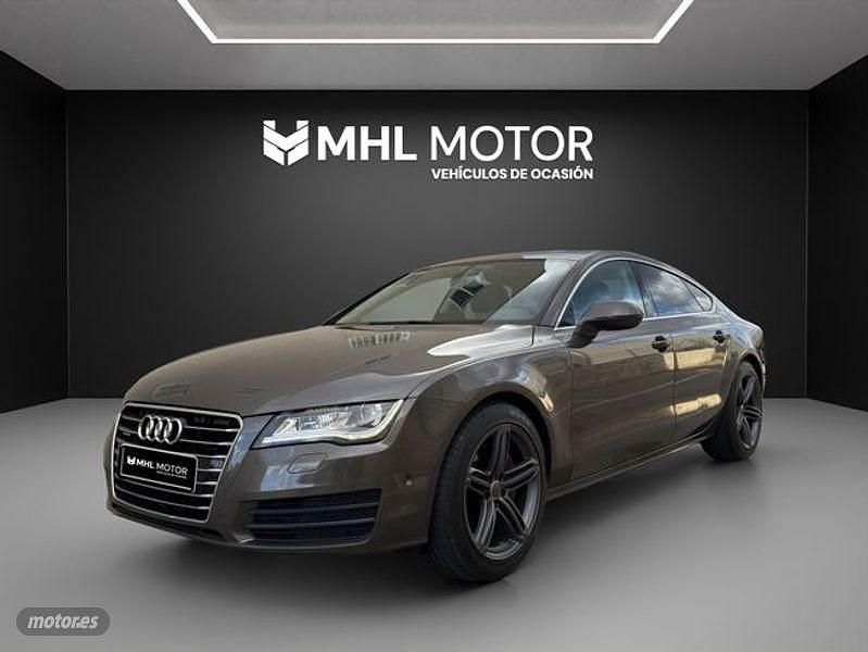 Usado Audi A7 300 CV (220 kW) 2012 Marrón Utilitario
