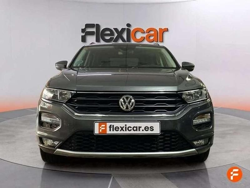Usado VW T-Roc Advance 116 CV (85 kW) 2019 Gris SUV