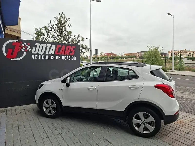 Usado Opel Mokka X Innovation 140 CV (102 kW) 2019 Blanco SUV