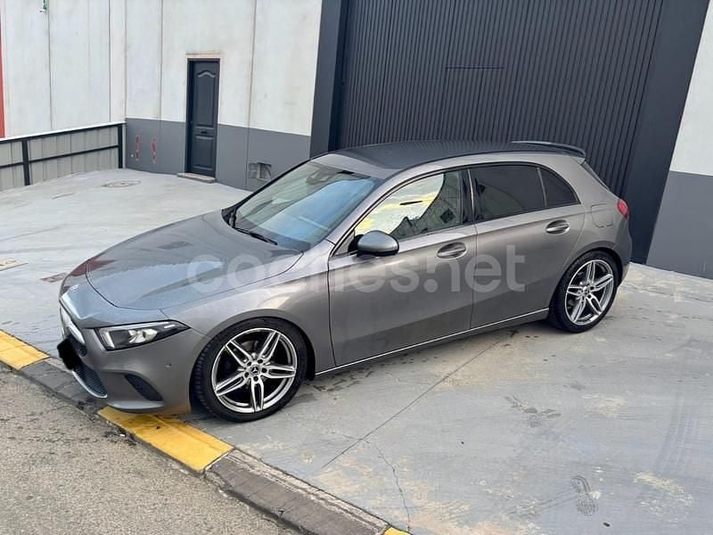 Gris / plata Usado 2019 Mercedes A200 Berlina | 20.990 € (Super precio) - Imagen 1/4