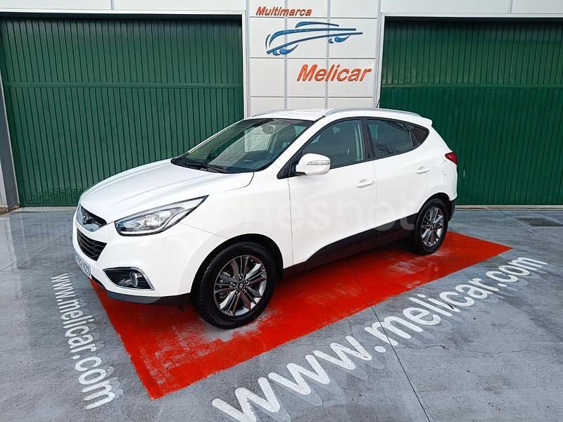 Blanco Usado 2014 Hyundai ix35 SUV | 12.990 € (Precio justo) - Imagen 1/4