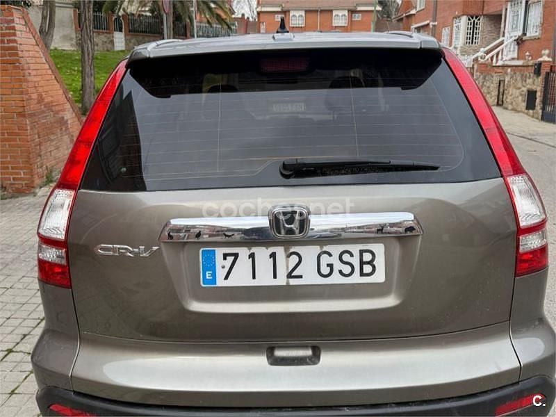 Usado Honda CR-V Elegance 140 CV (102 kW) 2009 Beige SUV