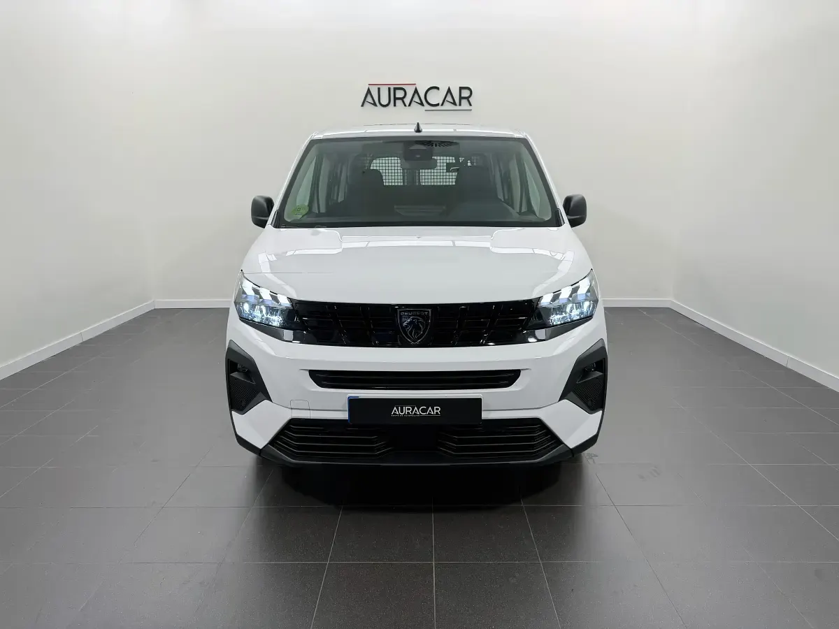 Nowe Peugeot Rifter Business-Line 100 KM (73 kW) 2026 Biały Minivan