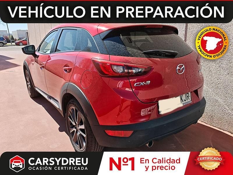 Usado Mazda CX-3 Luxury 120 CV (88 kW) 2018 Rojo SUV
