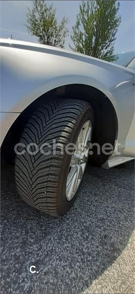 Usado Audi A6 S-Line 218 CV (160 kW) 2015 Gris / plata Familiar