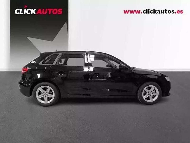 Usado Audi A3 Comfort 151 CV (111 kW) 2020 Negro Berlina