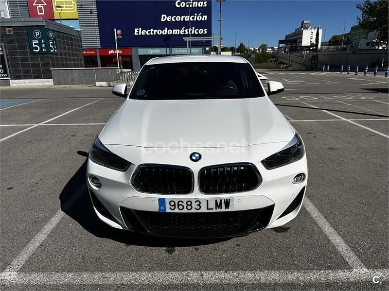 Usado BMW X2 150 CV (110 kW) 2021 Blanco SUV