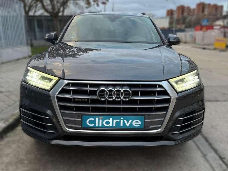 Usado Audi Q5 S-Line 190 CV (139 kW) 2019 Gris SUV